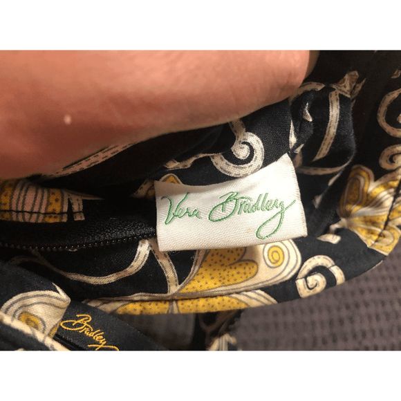 Vera Bradley Yellow Bird Miller Crossbody Bag - Picture 2 of 6